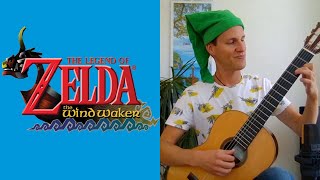 OUTSET ISLAND  Zelda Wind Waker on Guitar  Simon Winder [upl. by Niwdog]