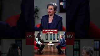 AMD CEO Lisa Su Discusses The Future Of A Graduating Engineer Or Coder  N18S  CNBC TV18 [upl. by Augustine481]