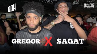 GREGOR X SAGAT  2ª FASE  BDH256 [upl. by Itsa]