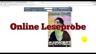 Online Leseprobe von AutorenServicesde [upl. by Letnuhs]