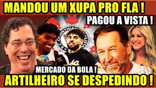 TORCIDA COMEMORA  PAGOU A VISTA E FLA VIROU CHACOTA  HUGO SOLTOU O VERBO  ATACANTE SE DESPE [upl. by Greysun468]