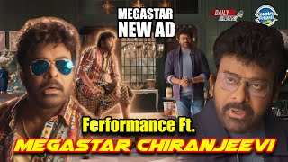 Ferformance Ft Megastar Chiranjeevi  New Ad For Country Delight  Daily NEWS [upl. by Orsay342]