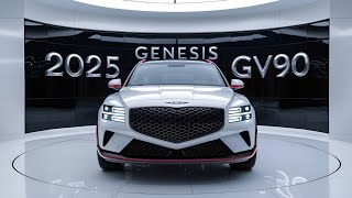 2025 Genesis GV90 Review Luxury Redefined [upl. by Johansen459]