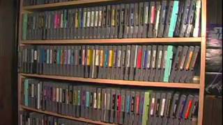 My NES Collection  Cinemassacrecom [upl. by Naivat]