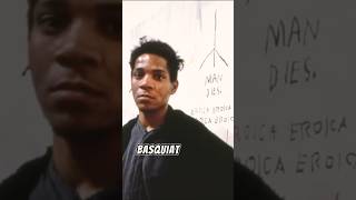 The Incredible Work Ethic of Basquiat basquiat artist flow art arthistory romantic prodigy [upl. by Aliekat]