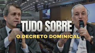 O DECRETO DOMINICAL E A VOLTA DE JESUS [upl. by Navaj]