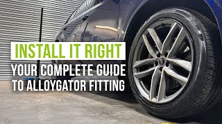 Fitting Your AlloyGator A Simple StepbyStep Guide [upl. by Amairam409]