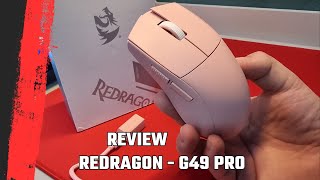 Seria este o melhor mouse da Redragon Redragon G49 PRO REVIEW [upl. by Forras]