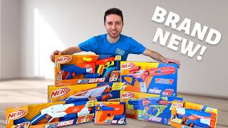 I bought every Nerf N Series Blaster  Which should you get [upl. by Adnavoj]