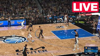 🔴LIVE NOW Indiana Pacers vs Orlando Magic  Week 4 2024  Full Game NBA EN VIVO [upl. by Easton250]