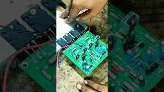 4 transistor amplifier bridge mode Circuit high voltage [upl. by Ahsimek177]