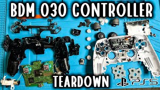 BDM 030 PlayStation 5 DualSense Controller Teardown [upl. by Ahseyn730]