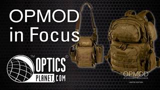 OPMOD TAC 40 amp PAC 40 Carry Bags  OPMOD in Focus  OpticsPlanetcom [upl. by Htilil]