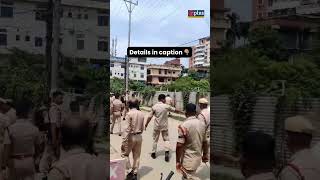 Search On Across Guwahati For Suspected Bombs After Assam Police Receive Tip shorts [upl. by Edythe]