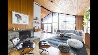 Before and After A 1954 Midcentury in Portland Is Stunningly Revived [upl. by Stila]