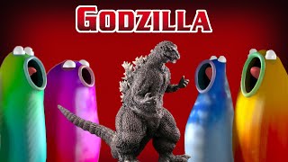 Blob Opera  1954  Godzilla Theme [upl. by Noel]