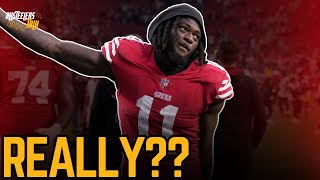 49ers Done Steelers Back in Race for Star WR [upl. by Poree18]