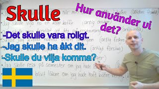 Hur använder vi quotskullequot situationer exempel SFI [upl. by Dnomyaw625]