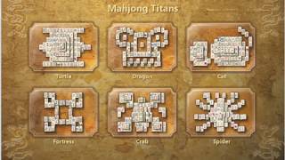 Mahjong Titans Gameplay [upl. by Della]