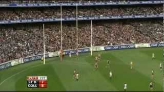 AFL 2009 Qualifying Final Collingwood Vs St Kilda [upl. by Eivets]