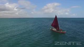 Praia de Jericoacoara  Vista de Cima  Com drone [upl. by Waal]