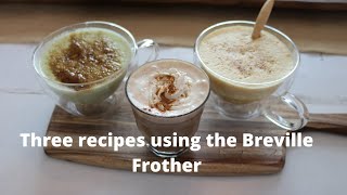 Breville Milk Frother review with some super fun recipes [upl. by Llehcal149]