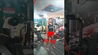 70 kg workout gym gym shorts gymlover [upl. by Denyse]