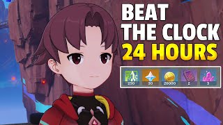 Beat the Clock 24 Hours  Quest Guide  Genshin Impact [upl. by Eliason]