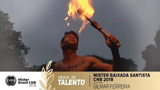 CNB 2018 – Prova de Talento – Mister Baixada Santista CNB [upl. by Puto]