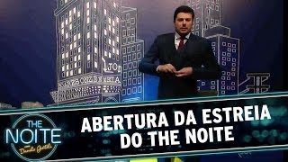 Danilo passeia pelos programas do SBT em busca de seu elenco [upl. by Evangelina403]