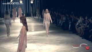 ROBERTO CAVALLI FASHION SHOW SS 2014 FHD [upl. by Merridie]