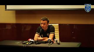 Dimitar Berbatov  Press Meet [upl. by Sutsuj]