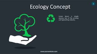 Energy Concept Infographic  Animated PowerPoint Template [upl. by Redford]