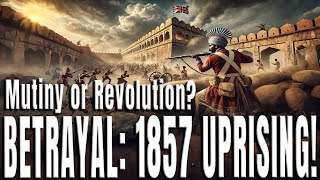 The 1857 Indian Rebellion The First War of Independence or Mutiny [upl. by Maxia]