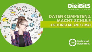 Videobeiträge zum DigiBitSAktionstag quotDatemkompetenz macht Schulequot am 17 Mai 2022 [upl. by Mahmud]