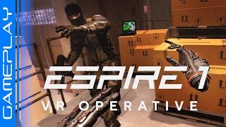 Espire 1 VR Operative  PSVR Gameplay [upl. by Appleby]