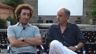 Las consecuencias del amor 2004 Entrevista a Paolo Sorrentino y Toni Servillo [upl. by Ssidnak]