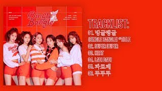 Full Album AOA  BINGLE BANGLE 5th Mini Album [upl. by Labannah]