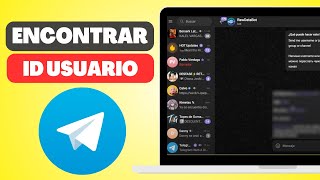 Cómo Encontrar un ID de Usuario en Telegram 2024 [upl. by Pinckney]