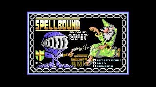 Commodore 64 music  Spellbound DUAL SID [upl. by Atinob674]