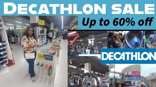 Decathlon Sale upto 60 off  Discount on Decathlon sportswear [upl. by Whyte]