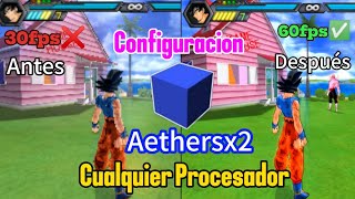 Configuración Perfecta Para Aethersx2Gama bajadragón ball z Budokai Tenkaichi 4Android 2024 [upl. by Josh426]