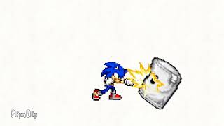 Sonic vs sandbag fifaclip pero mejor supongo [upl. by Modla]