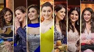 Glamorous Comedy with Fabulous Divas  The Great Indian Kapil Show  Bacha Hua Content Kapil Sharma [upl. by Azaria225]