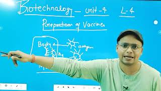 Preparation of Bacterial amp Viral Vaccines Toxoids AntiToxins L4 Unit4 Biotechnology 6th Semester [upl. by Haroppizt885]