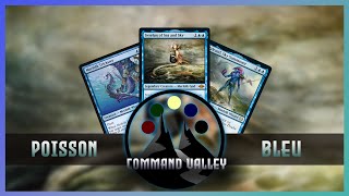 POISSON BLEU  Svyelun of Sea and Sky  Commander Deck Tech  Command Valley [upl. by Eidnahs]