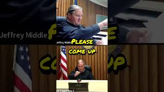 Victim Outburst During Court Sentencing  Judge Middleton contempt contemptofcourt courtoutburst [upl. by Ursi360]