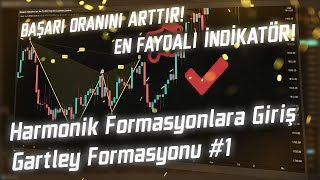 Harmonik Formasyonlar Nedir  Gartley Formasyonu  Bol Örnekli Anlatım [upl. by Preciosa]