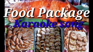 Food Package song karaoke [upl. by Malchy753]