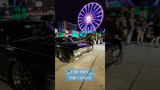 Slammed to the Ground 64 Lincoln Continental 🏝 Cruisin the Coast 2024 ford classiccars carshow [upl. by Winna]